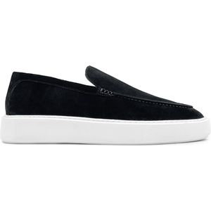 Dutch'D - Atmos - Loafers - Zwart - Luxe - Suede leer