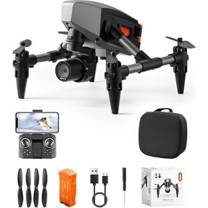 Ultra-Compacte - Mini Drone met Hoge Snelheid, Geavanceerde Functies & Verhoogde Fotografie Mogelijkheden - Inclusief Complete Vliegkit