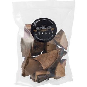 The Fire Station - Peer Chunks - Rookhout - BBQ - Barbecue Accessoires - Kamado - 1 kg