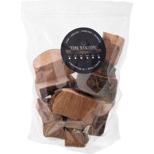 The Fire Station - Chunks Whisky - Rookhout - BBQ - Barbecue Accessoires - Kamado - 1 kg