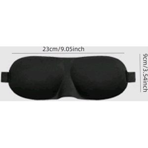 2 x Slaapmasker - Luxe uitstraling 3D Oogmasker - Slaapmasker - Verduisterend - Slaapmaskers Mannen en Vrouwen - Slaap masker