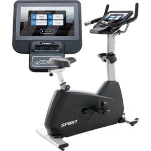 Spirit Fitness CU800ENT hometrainer met entertainment console