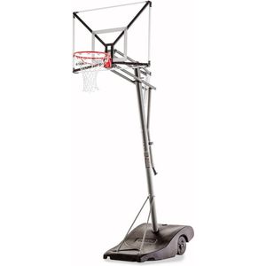 Goaliath GoTek 50 - Verplaatsbare basketbalpaal op wielen - Basketbalstandaard - Verstelbaar - 127 x 84 cm backboard - Uitstekende garantie