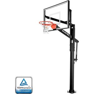 Goalrilla FT54 - Basketbalpaal / Inground basketbalstand - Verstelbaar - TÜV Rheinland certificering - 5 jaar garantie - Backboard 137 x 97 cm