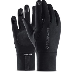 Handschoenen - Warme Thermo handschoenen - fietsen, wintersport, ski handschoenen - waterdicht - winddicht - Winter - warm - geschikt voor touchscreen - voor heren en dames - Maat M