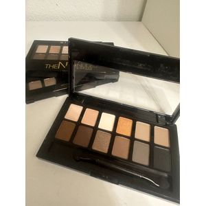 12 color smokey eyeshadow palette