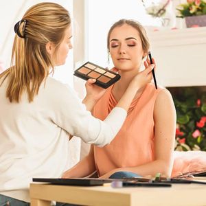 Professionele Make-up Kwastenset, 20 Stuks Oogmake-up Kwasten voor Dames en Meisjes, Draagbare Oogschaduwborstel voor Op Reis, Multifunctionele Make-upborstel, Wenkbrauwverhullende Kwast