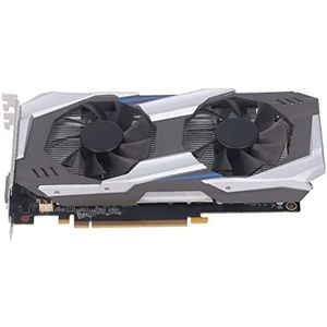 BROLEO Computer grafische kaarten, HD Multimedia Interface Ondersteuning DirectX 12 GTX1060 6GB DDR5 Gaming Grafische Kaarten voor Office (GTX1060 6GB)