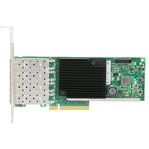 BROLEO 10G SFP Interface Hoge snelheid Internet 4-poorts Fiber Netwerkkaart PCI Express X8 X16 voor Intel XL710BM1