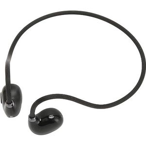 Beengeleidingshoofdtelefoon 5.3-oortelefoon Koptelefoon Oefenheadset voor Speeltijd Hardloophoofdtelefoon Open 10H Ipx7-geleiding Geluidstransducers Oorkanaal Telefoonoortelefoon