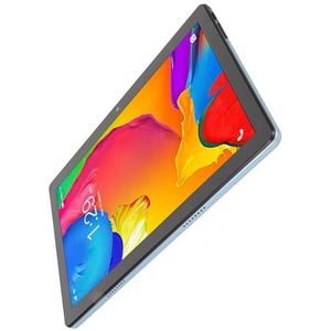 10,1 Inch Tablet-pc, WiFi, 7000 MAh Batterij, 10000 MAh Mobiel Vermogen, 6 GB RAM, 128 GB ROM voor Entertainment, voor 12 (EU-stekker)