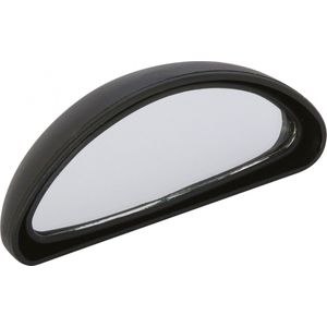 Carpoint - Dode Hoekspiegel - Zwart - Kunststof - Breedhoek Zicht