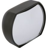 Carpoint - Dode Hoekspiegel - Zwart - Kunststof - Breedhoek Zicht