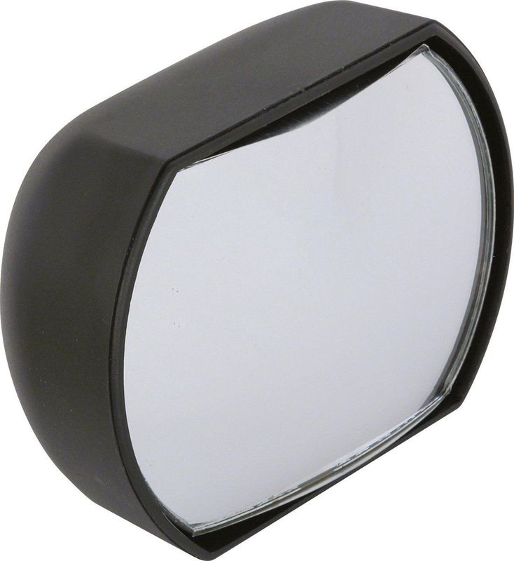 Carpoint - Dode Hoekspiegel - Zwart - Kunststof - Breedhoek Zicht