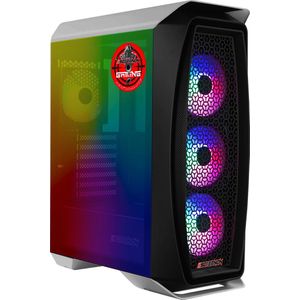 Basic Game PC - Ryzen 5 3600 - 240GB M.2 SSD + 1TB HDD - GTX 1050Ti – WiFi