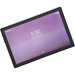 10 Inch Tablet, 5G WIFI 6GB RAM 256GB ROM Nachtleesmodus Gaming Tablet 100-240V voor 11 voor Ouderen Om Te Lezen (Amerikaanse stekker)