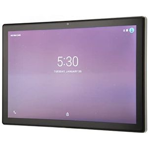 HD-Tablet, 10-inch Tablet 100-240V 5GWIFI 5MP Voorkant 13MP Achterkant voor Android 11 voor Lezen (EU-stekker)