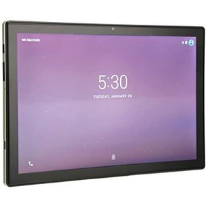 Gaming-Tablet, Groene 10-inch Tablet 100‑240 V voor Entertainment (EU-stekker)