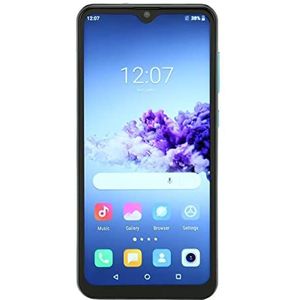 Ontgrendeld 3G-smartphones 13MP-camera's 8MP EU-stekker 100-240V Dual SIM-smartphone 6,53 Inch 3-in-1 Navigatie voor Kantoor (EU-stekker)