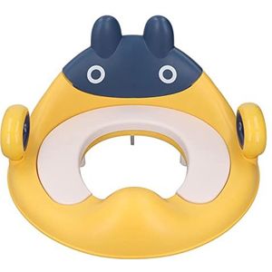 Potty, Splash Cover High Tenacity Baby Zindelijkheidstraining Hoge Rugleuning Stabiel PU-kussen met Handvat voor Meisjesreizen (#2)