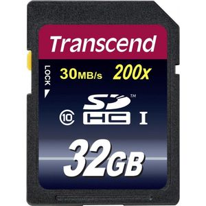 Transcend Premium SD kaart 32GB - Class 10