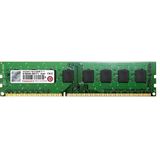 Transcend JetRam 8GB DDR3 1600MHz DIMM CL11 2Rx8 geheugenmodule 2 x 8 GB