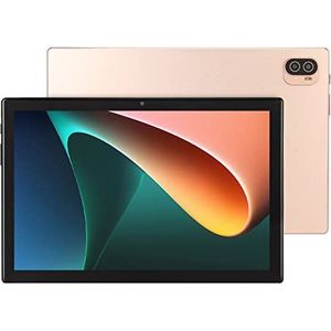 FHD Tablet, 8 Core CPU EU Plug 100-240V Tablet Ondersteuning Snel Opladen Dual Camera voor 12.0 (Goud)