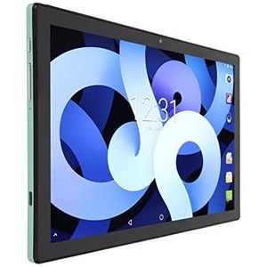 Office-tablet, US-stekker 100‑240 V HD-tablet 7000 MAh Batterij 5G WiFi Dubbele Camera voor School (Groente)