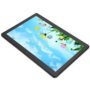 HD-tablet, Voorkant 8 MP 1960 X 1080 Tablet-pc 10,1 Inch EU-stekker voor Bedrijven (zwart)