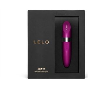 LELO MIA 2 Vibrator Lipstickstijl, Compacte Bullet-stimulator voor Vrouwen, Pink