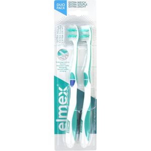 Elmex - Sensitive Pro - Tandenborstel - Extra Zacht - Duo