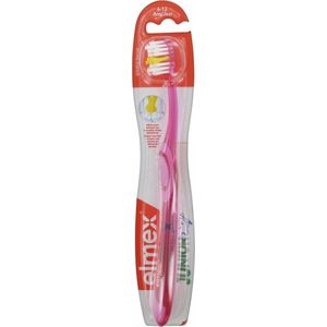 elmex Junior Tandenborstel - Zacht - Voor Kinderen 6-12 Jaar