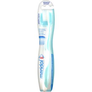 Meridol - Tandenborstel - Zacht - Conische Borstelharen - Ergonomische Greep
