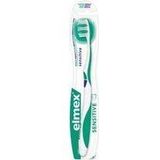 Elmex - Sensitive - Tandenborstel - Extra Soft - Groen en Geel