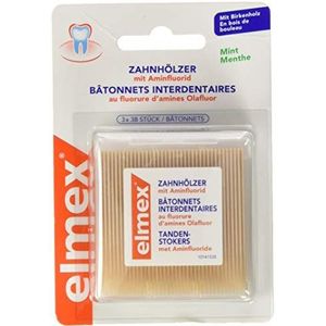 Elmex Tandhout, 3 x 38 stuks