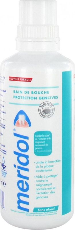Meridol Mondspoeling Tandvleesbescherming 400ml