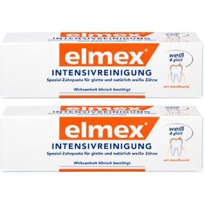 Elmex Intensieve reiniging, verpakking van 2 (2 x 50 ml), Ml (2 stuks)