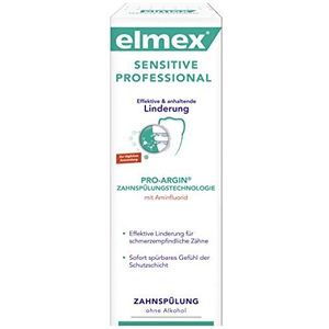 elmex SENSTIVE PROFESSIONAL Tandspoeling, 4-pack (4 x 400 ml)