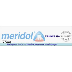 Meridol - Tandpasta - Antibacterieel - Bescherming Gencive