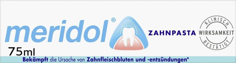 Meridol - Tandpasta - Antibacterieel - Bescherming Gencive