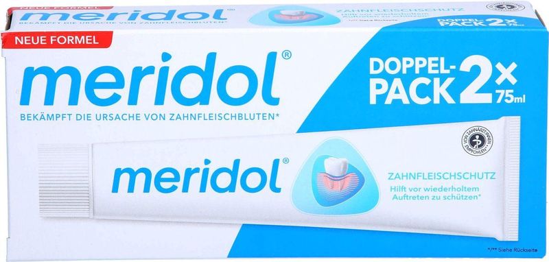 meridol Tandpasta dubbelverpakking