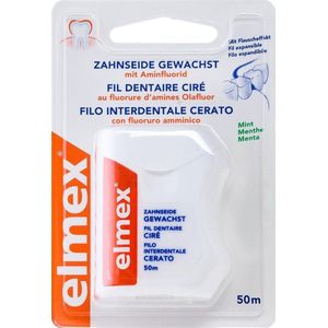 Elmex - Caries Protection - Flosdraad - Mint - 50 m