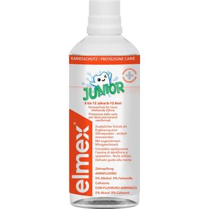 Elmex - Junior Mondwater - 400 ml - Kindermondwater