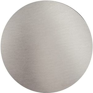 KUHN RIKON 32045 warmteverdelingsplaat, aluminium, 15 cm, zilverkleurig