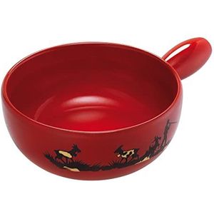 KUHN RIKON Kaasfondue Caquelon Cor de Alpes 22 cm rood