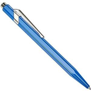 Caran d'Ache Classic Blue / Blue Refill BP