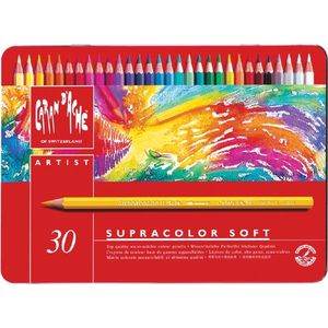 Caran d'ache - Kleurpotloden Caran d'Ache Supracolor 30 stuks assorti