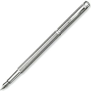 Caran d'Ache - Ecridor Retro - Vulpennen - Messing - Palladium-Coating