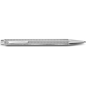 Caran d'Ache - Ecridor Chevron PT - Vulpennen - Messing - Palladium-Coating