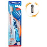 TRISA Sonicpower Battery Pro tandenborstel Interdental, zwart/blauw gesorteerd
